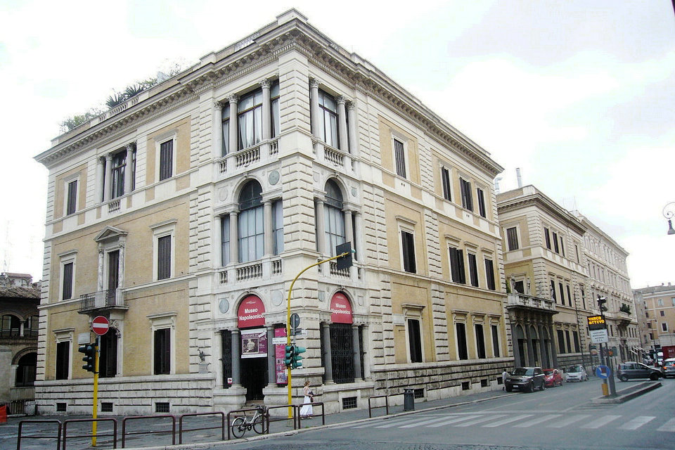 (English) Napoleonic museum in Rome, Italy