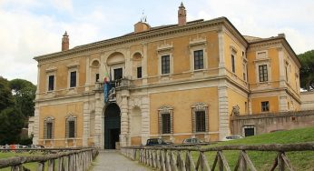 이탈리아 로마의 빌라 줄리아 국립 에트루리아 박물관