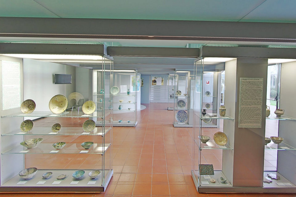Near East, Mediterranean and Islamic ceramics Collection, International Museum of Ceramics in Faenza