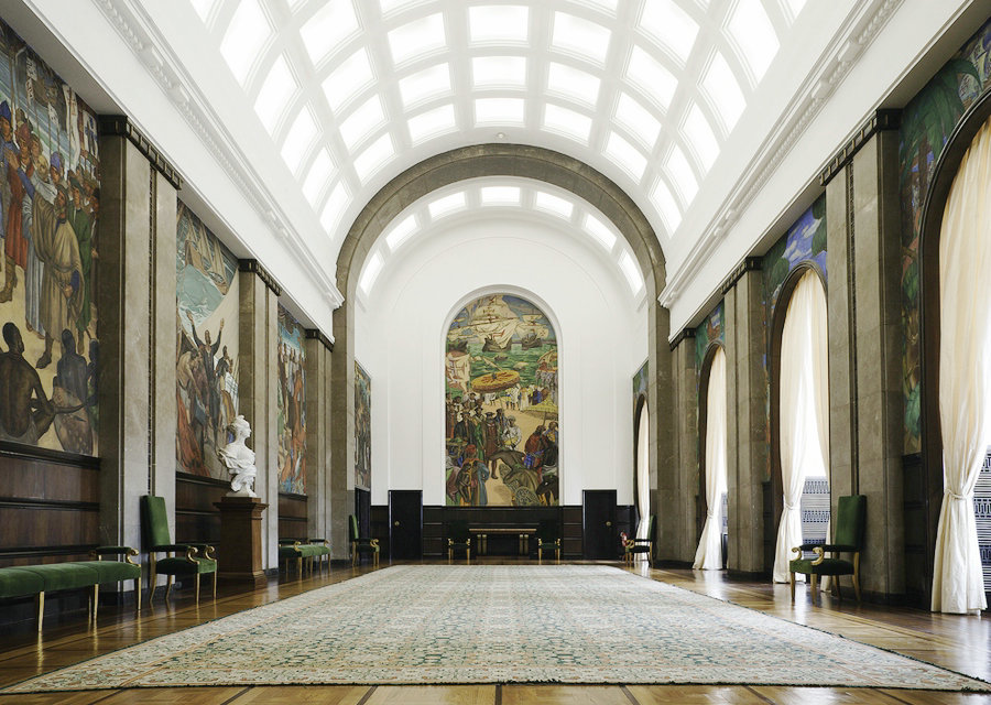 Noble Hall, Palacio de São Bento