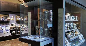Galería de porcelana y colección De Ciccio, Museo Nacional Capodimonte