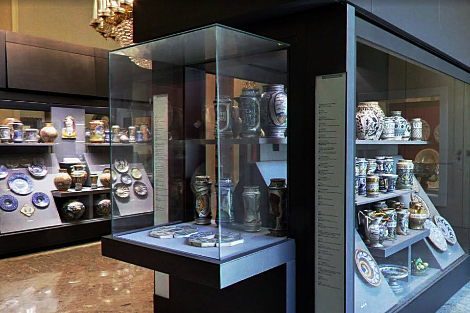 Galeria de Porcelana e Coleção De Ciccio, Museu Nacional de Capodimonte
