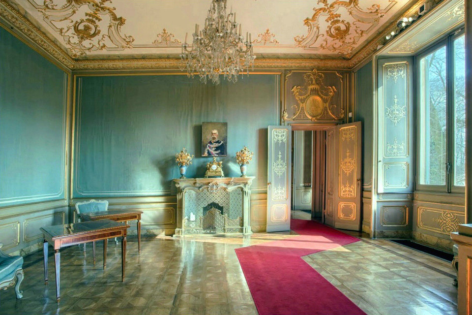 Appartamenti privati, Villa Reale di Monza