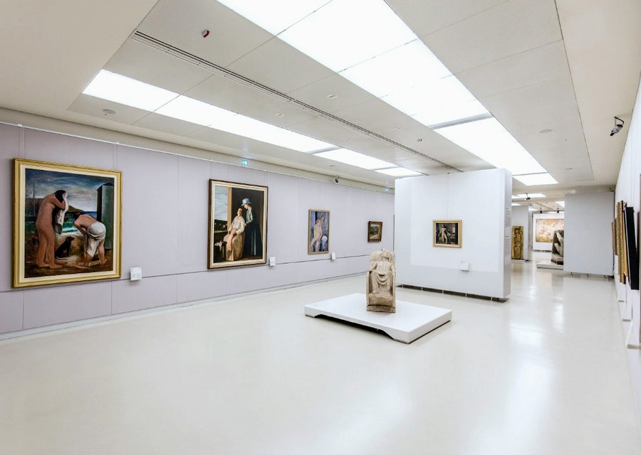 20世紀の美術館、アルトゥーロマティーニの部屋