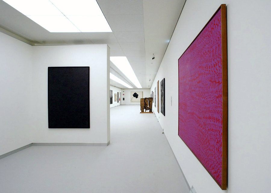 20世紀の美術館、サインとジェスチャーのアートインフォーマルの部屋