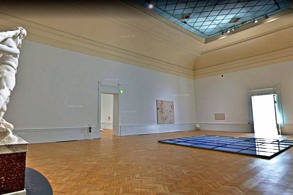 Räume des 19. Jahrhunderts, erster Sektor, Nationalgalerie für moderne und zeitgenössische Kunst in Rom
