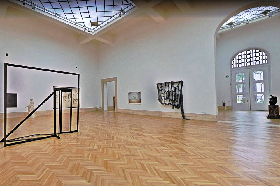 Räume des 20. Jahrhunderts, 2. Sektor, Nationalgalerie für moderne und zeitgenössische Kunst in Rom
