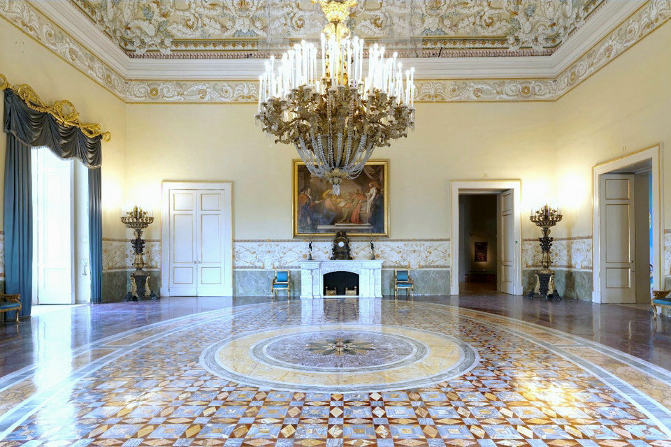 Apartamento Real, Museu Nacional Capodimonte