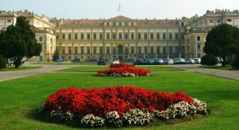 Royal Villa of Monza, Lombardy, Italy