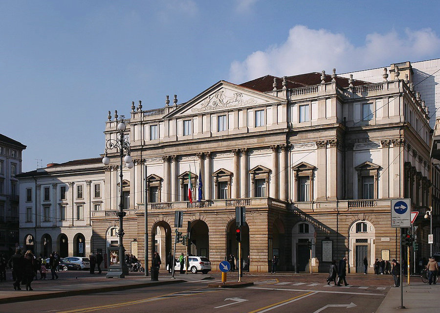 مسرح ألا سكالا ، ميلانو ، إيطاليا
