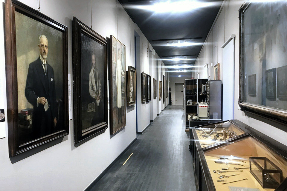 Os tesouros de Ca ‘Granda, Universidade de Milão