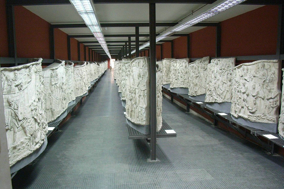 Thematic sections, Museum of Roman Civilization