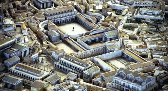 История и реставрация, Траянский музей-музей имперских форумов