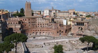 Trajan’s Markets Museum of the Imperial Forums, Rome, Italy