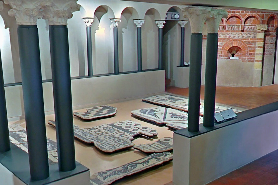 Ancient origin of Casaforte Acaja, Madama Palace