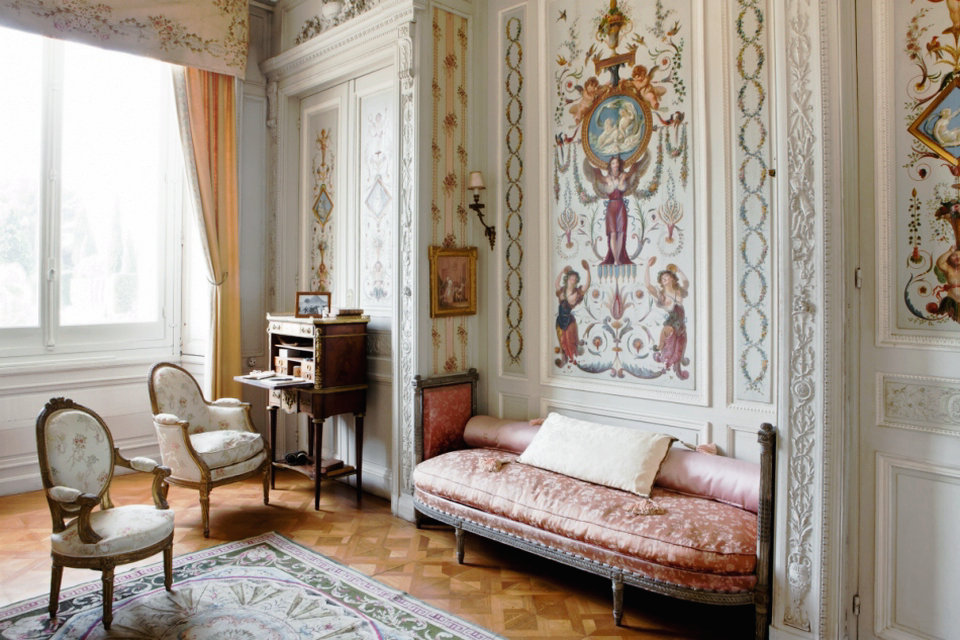 Wohnungen von Béatrice, Villa Ephrussi de Rothschild