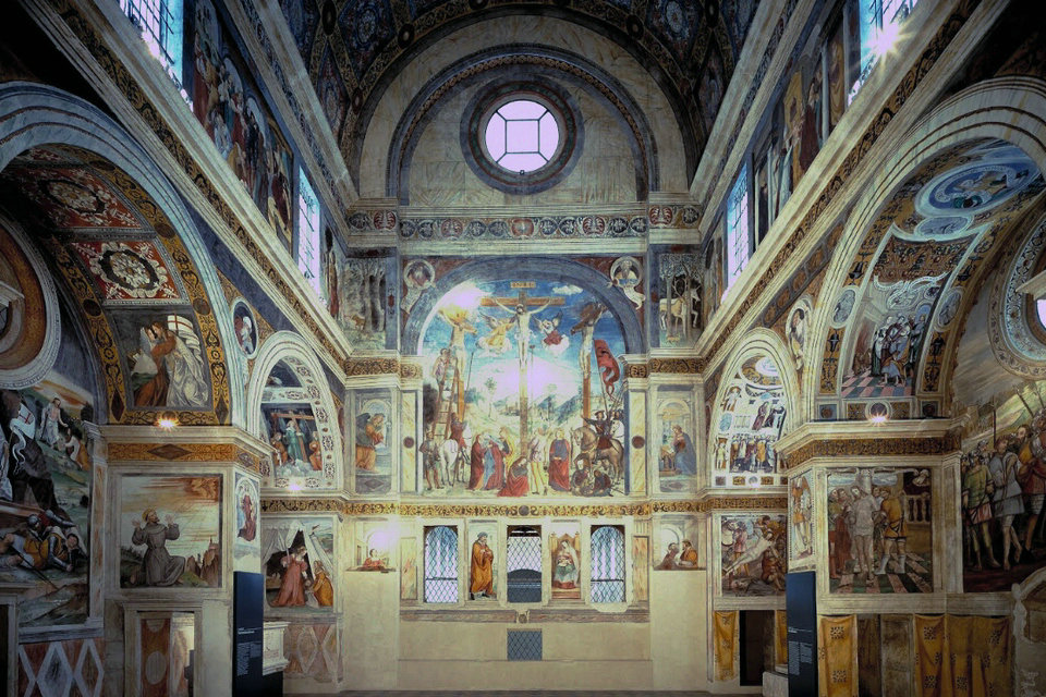 Choir of the Nuns, Santa Giulia museum