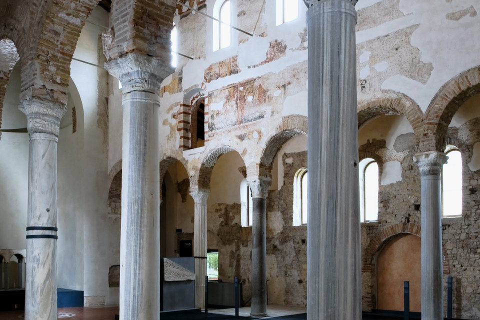 Church of San Salvatore, Santa Giulia museum