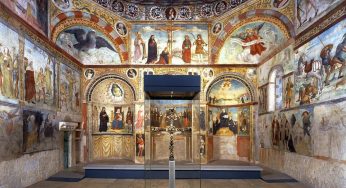 Iglesia de Santa María en Solario, museo de Santa Giulia