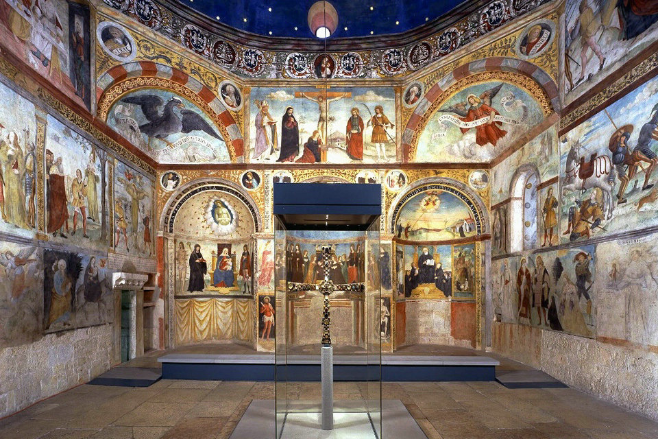 Церковь Санта-Мария-ин-Соларио, музей Санта-Джулия