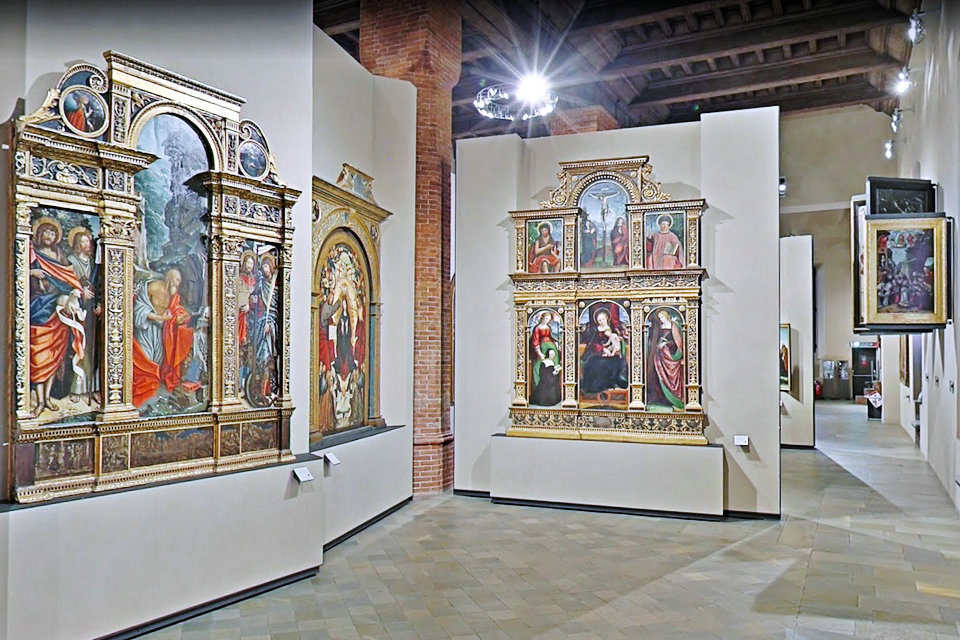 Colección gótica y renacentista, Madama Palace
