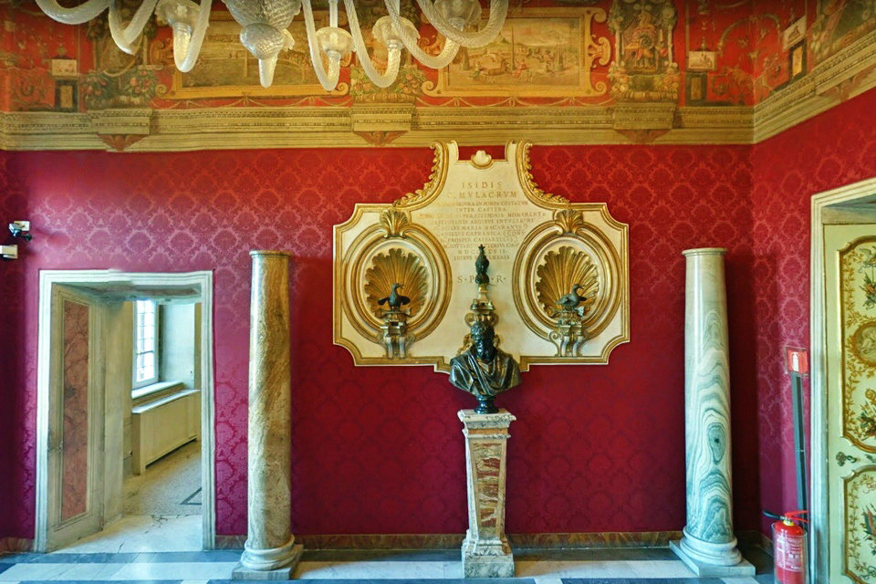 Salão dos Gansos, Apartamento dos Conservadores, Museus Capitolinos