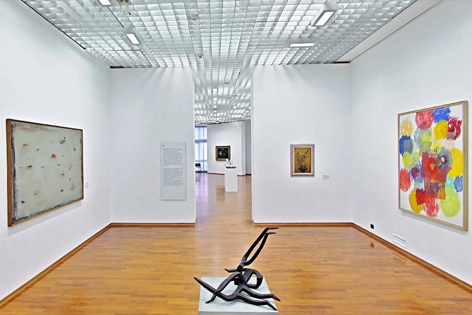 Бесконечность, Скорость, Этика, Природа, Гражданская галерея современного и современного искусства Турина