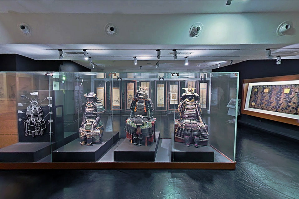 Japanese Gallery, Oriental Art Museum in Turin