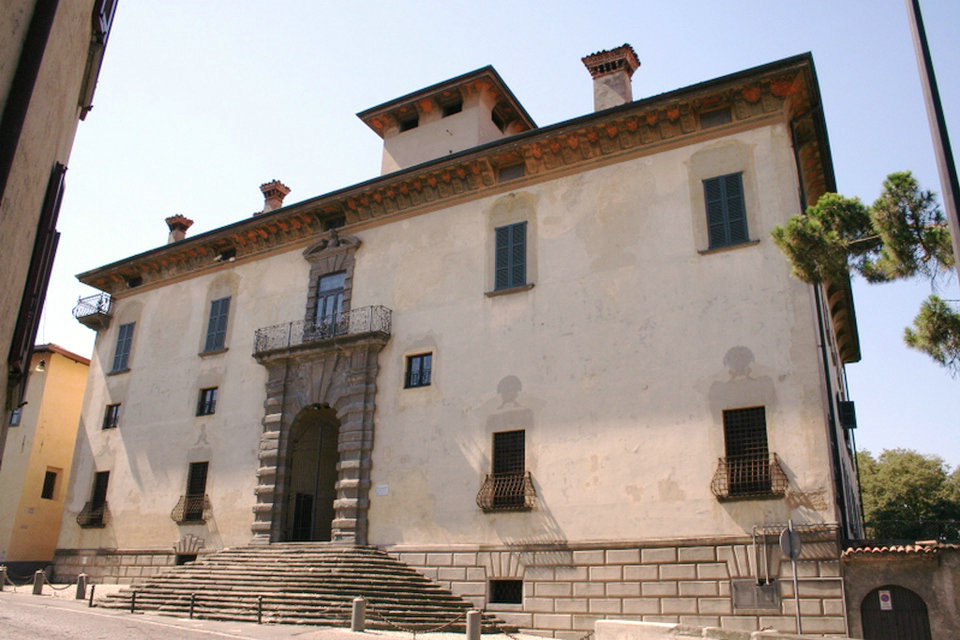Luigi Marzoli Waffenmuseum, Brescia, Italien
