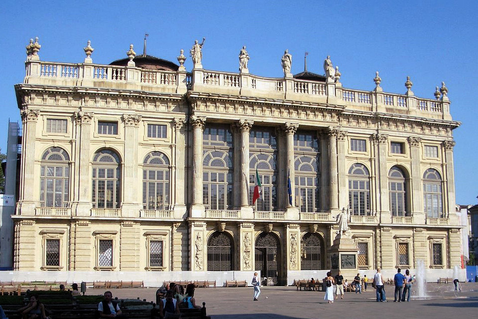 Madama Palace, Turin, Italien