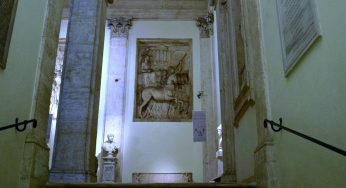 Escalera principal, Palazzo dei Conservatori, Museos Capitolinos