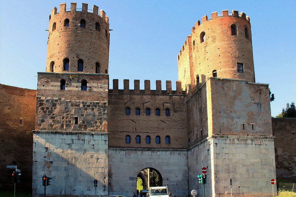 Museum of the Walls, Rome, Italy