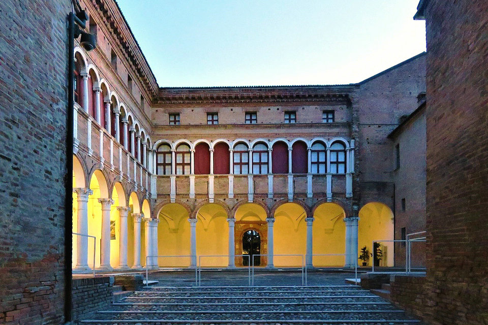 Nationales Archäologisches Museum von Ferrara, Italien