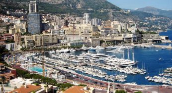 Häfen in Monaco, französische Riviera