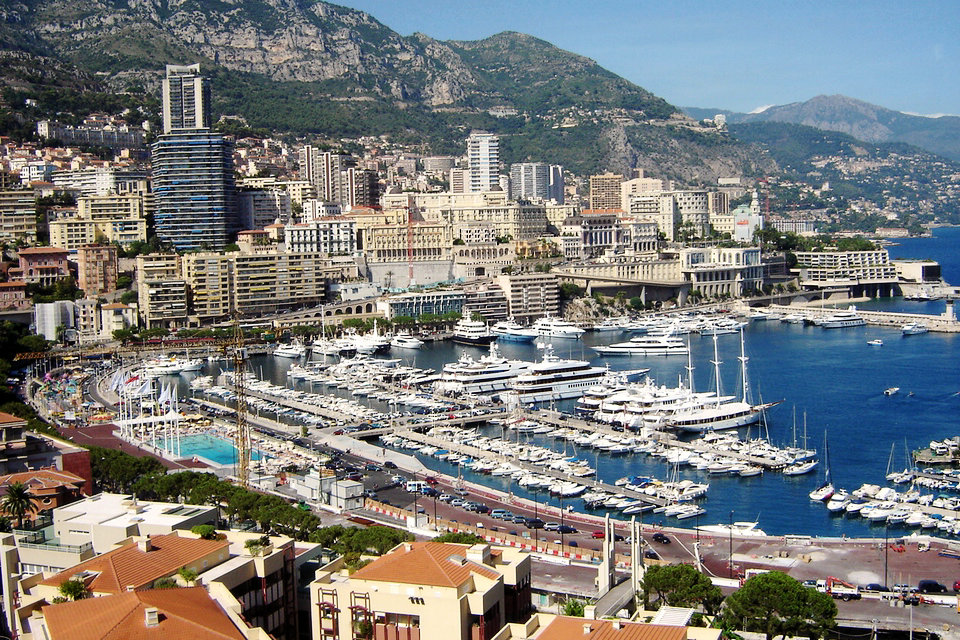 Ports à Monaco, Côte d’Azur