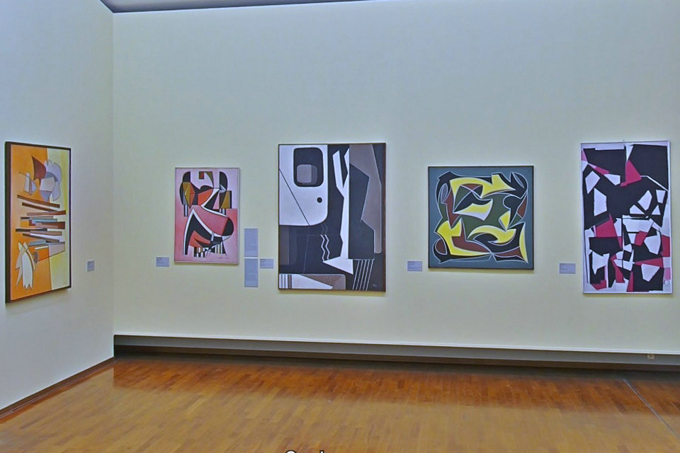 Renato Guttuso: arte revolucionária no 50º aniversário de 1968. Galeria Cívica de Arte Moderna e Contemporânea de Turim