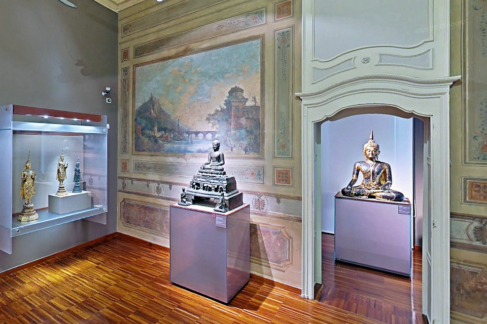 South Asia and Southeast Asia gallery, Oriental Art Museum in Turin