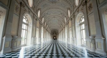 A Grande Galeria, Palácio Real de Venaria