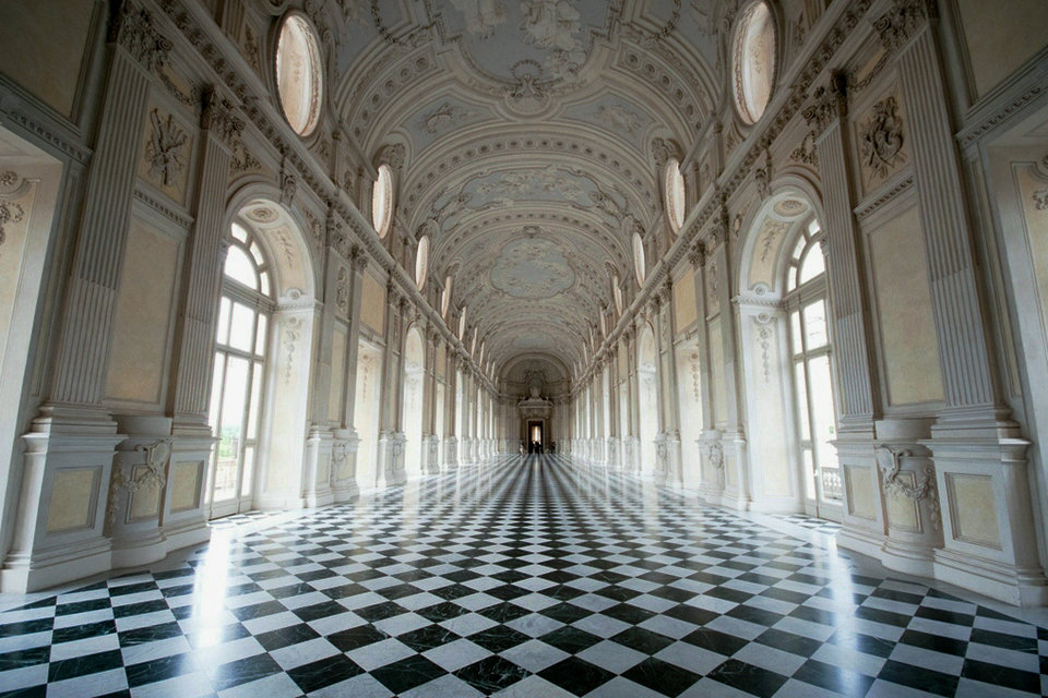 La Grande Galleria, Palazzo Reale di Venaria