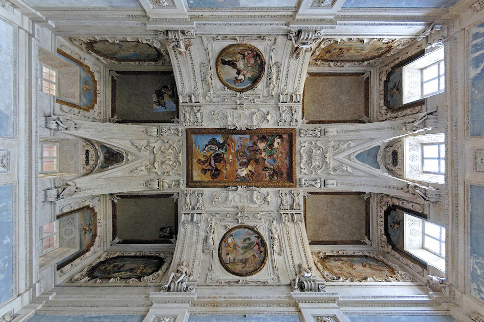 Die Halle der Diana, Reggia di Venaria Reale