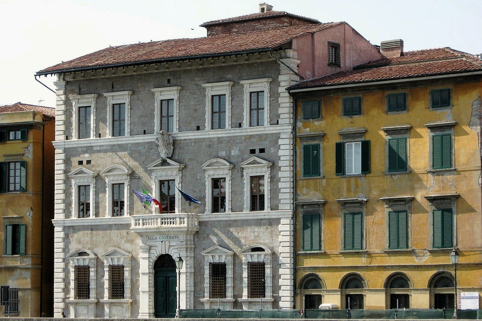 Università di Pisa, Italia
