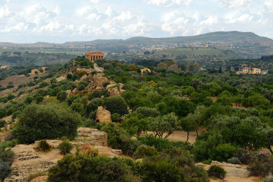 Valley of the Temples, Agrigento, Italy