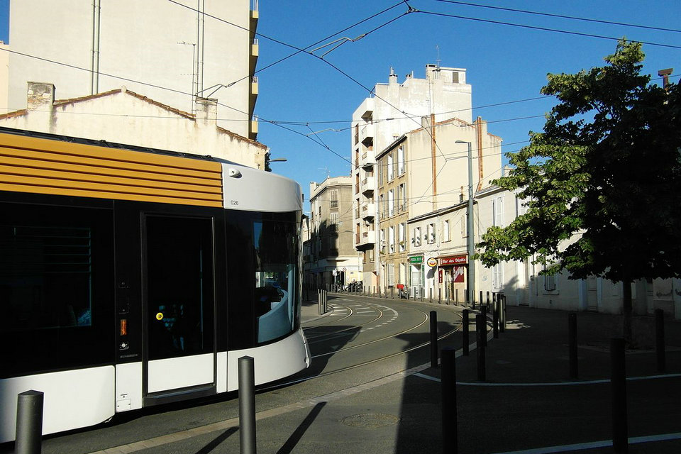 5. Arrondissement von Marseille, Bouches-du-Rhône, Frankreich