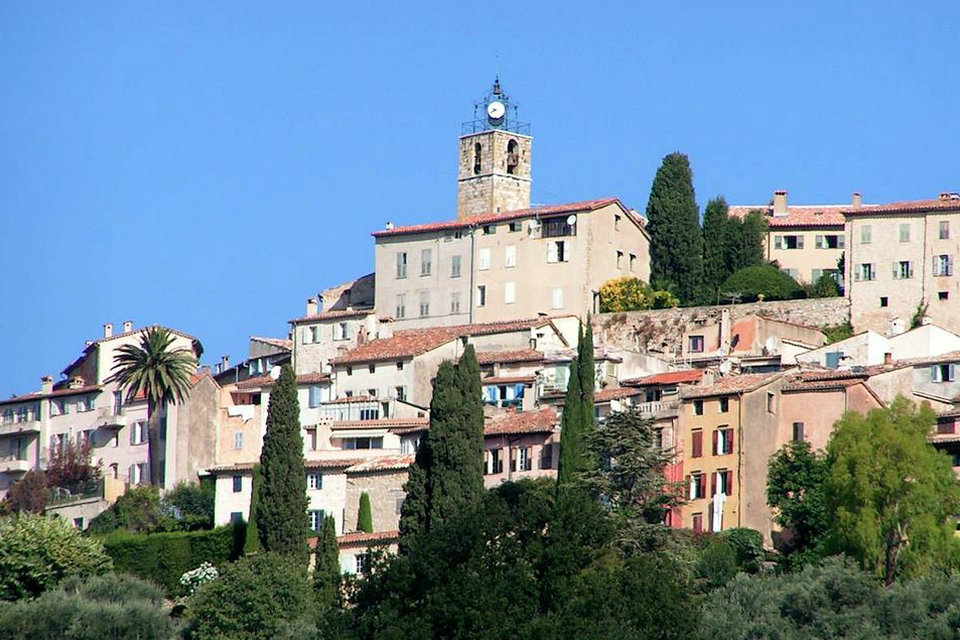 Chateauneuf-Grasse, Alpes-Maritimes, Provence-Alpes-Côte d’Azur, Frankreich