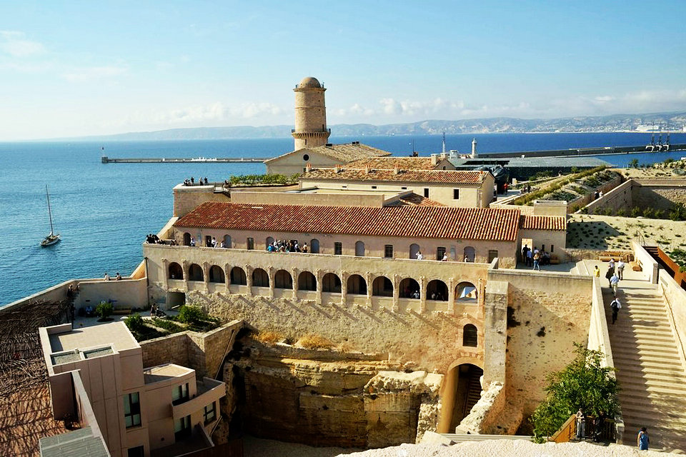 Fort Saint-Jean, Museo de Civilizaciones de Europa y el Mediterráneo.