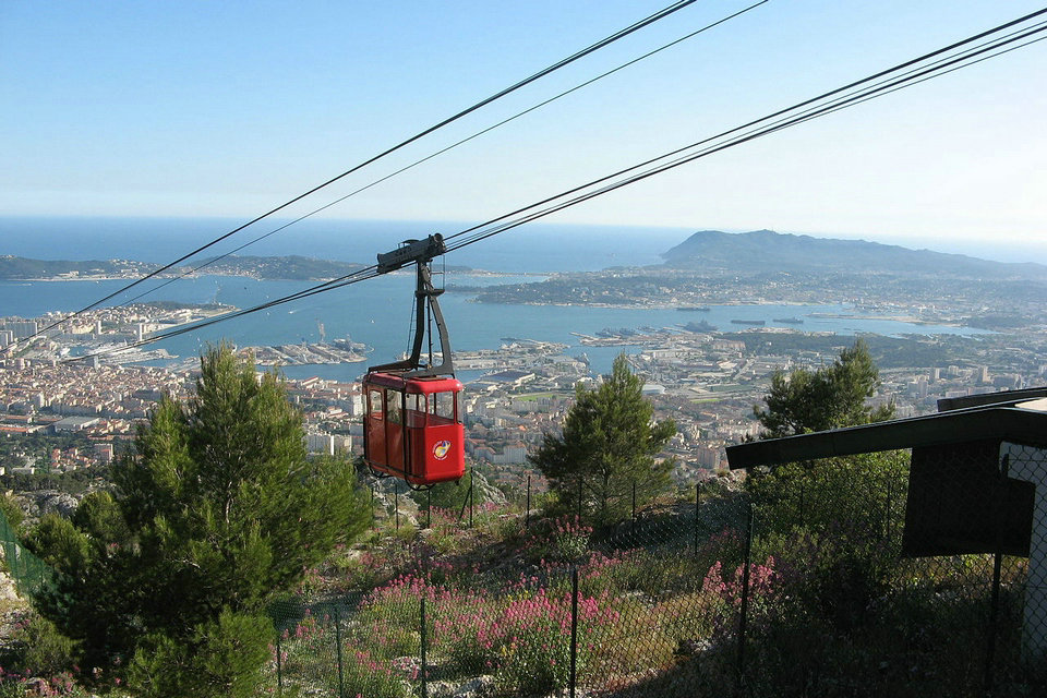 Mont Faron e Patrimônio Natural, Toulon