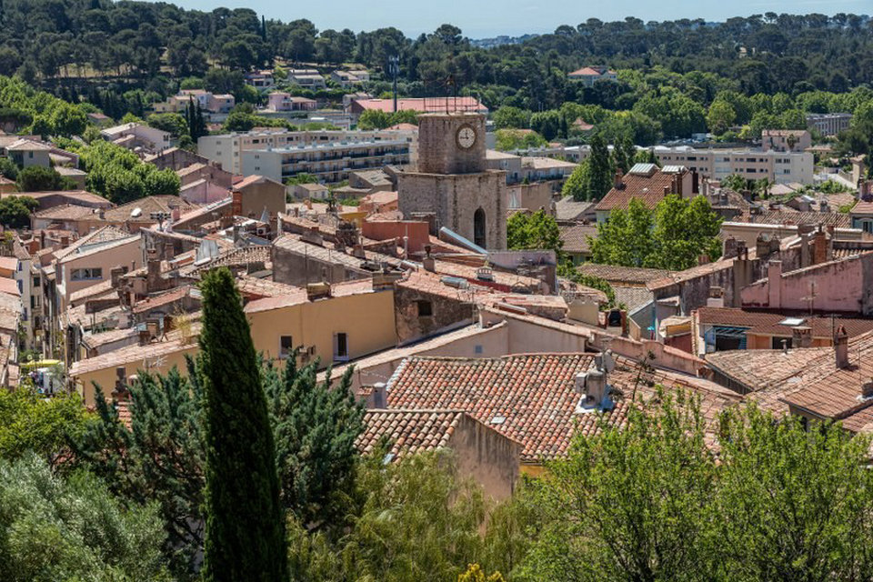 Ollioules, Provence-Alpes-Côte d’Azur, Frankreich