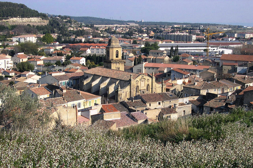 Saint-Chamas, Bouches-du-Rhône, Francia
