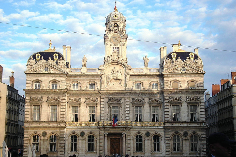 1º arrondissement de Lyon, França
