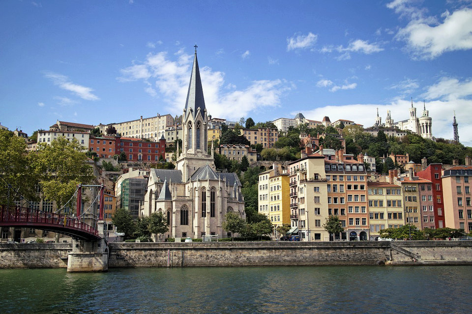 5. Arrondissement von Lyon, Frankreich